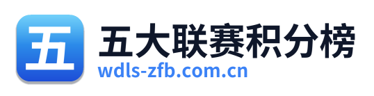 五大联赛积分榜